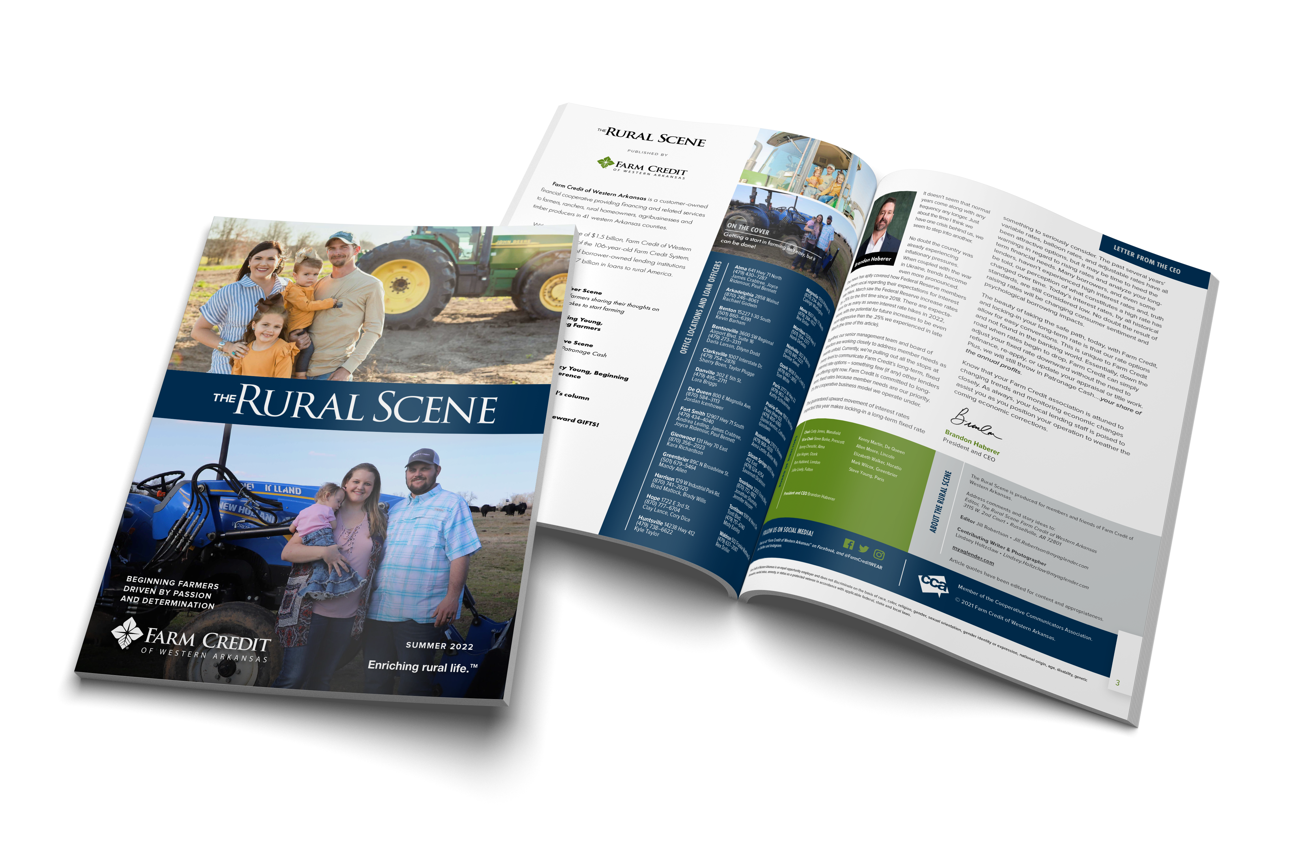 The Rural Scene Magazine Summer 2022 Issue