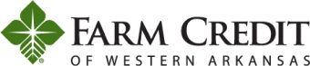 Farm Credit of Western Arkansas dark logo
